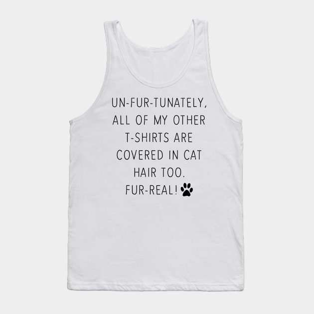 Cat Fur Tank Top by TTLOVE